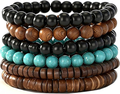 Gothic Bracelet Adjustable Punk Braided Leather Multilayer Grunge Set Bracelets Emo Metal Cuff Wrap Bangles Meaningful Gift