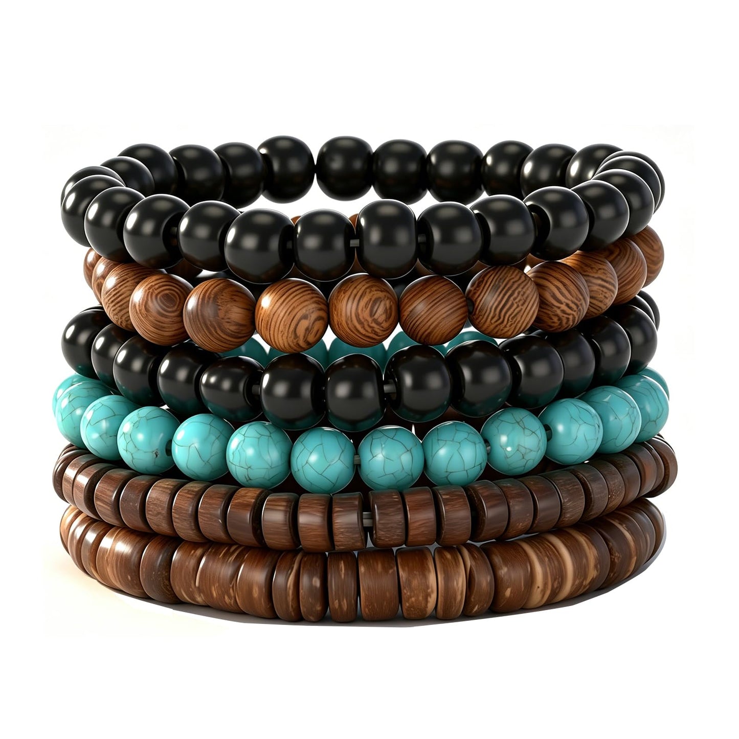 Gothic Bracelet Adjustable Punk Braided Leather Multilayer Grunge Set Bracelets Emo Metal Cuff Wrap Bangles Meaningful Gift