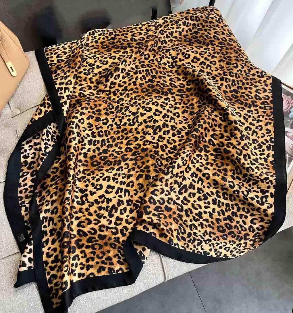 Acotavie Scarfs for Women Dressy Fashion Scarves Long Floral Pattern Scarf