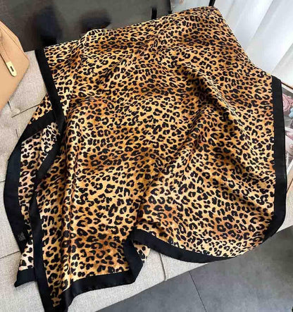 Acotavie Scarfs for Women Dressy Fashion Scarves Long Floral Pattern Scarf