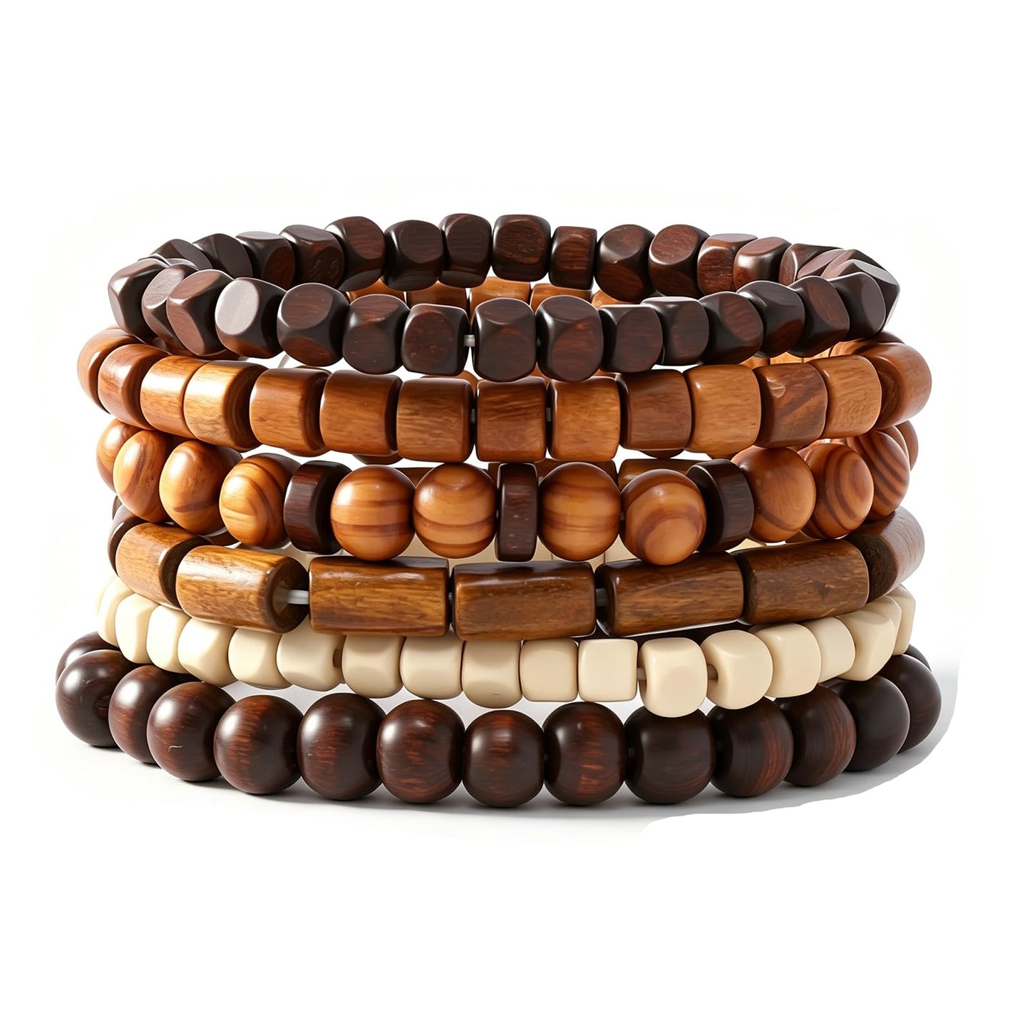 Gothic Bracelet Adjustable Punk Braided Leather Multilayer Grunge Set Bracelets Emo Metal Cuff Wrap Bangles Meaningful Gift