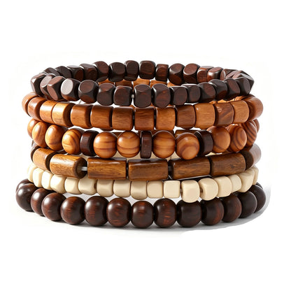 Gothic Bracelet Adjustable Punk Braided Leather Multilayer Grunge Set Bracelets Emo Metal Cuff Wrap Bangles Meaningful Gift
