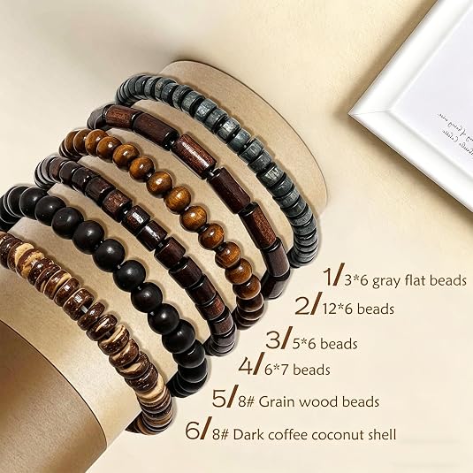 Gothic Bracelet Adjustable Punk Braided Leather Multilayer Grunge Set Bracelets Emo Metal Cuff Wrap Bangles Meaningful Gift
