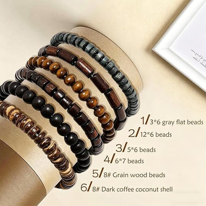 Gothic Bracelet Adjustable Punk Braided Leather Multilayer Grunge Set Bracelets Emo Metal Cuff Wrap Bangles Meaningful Gift