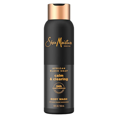 SheaMoisture Coconut Hibiscus Body Wash Glowing Radiance Glowing Radiance body wash for 24H Visible Moisture for Healthy, Glowing Skin 18 oz