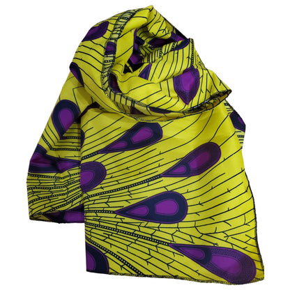 Ankara African Print Soft Headwraps Headband Long Hair Head Wrap Scarf Turban Tie Jersey Knit African head wraps