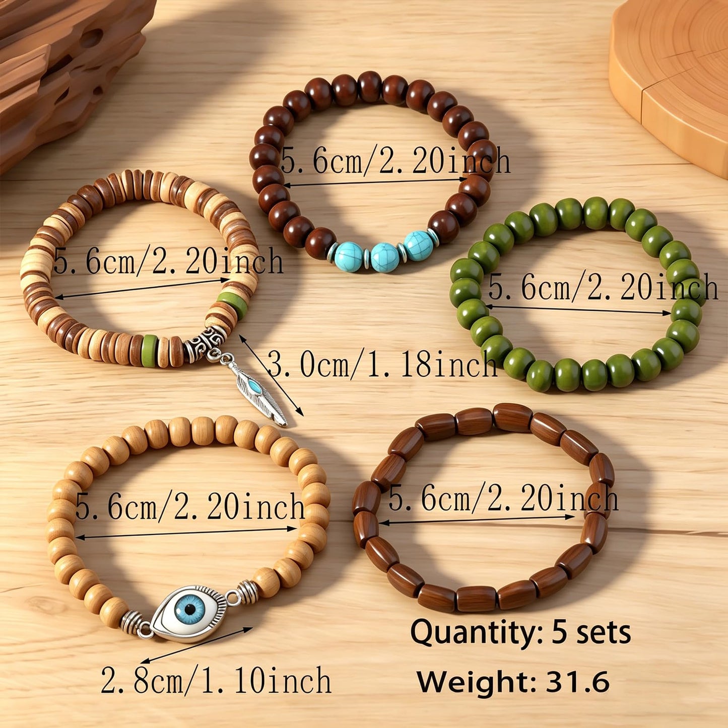 Gothic Bracelet Adjustable Punk Braided Leather Multilayer Grunge Set Bracelets Emo Metal Cuff Wrap Bangles Meaningful Gift