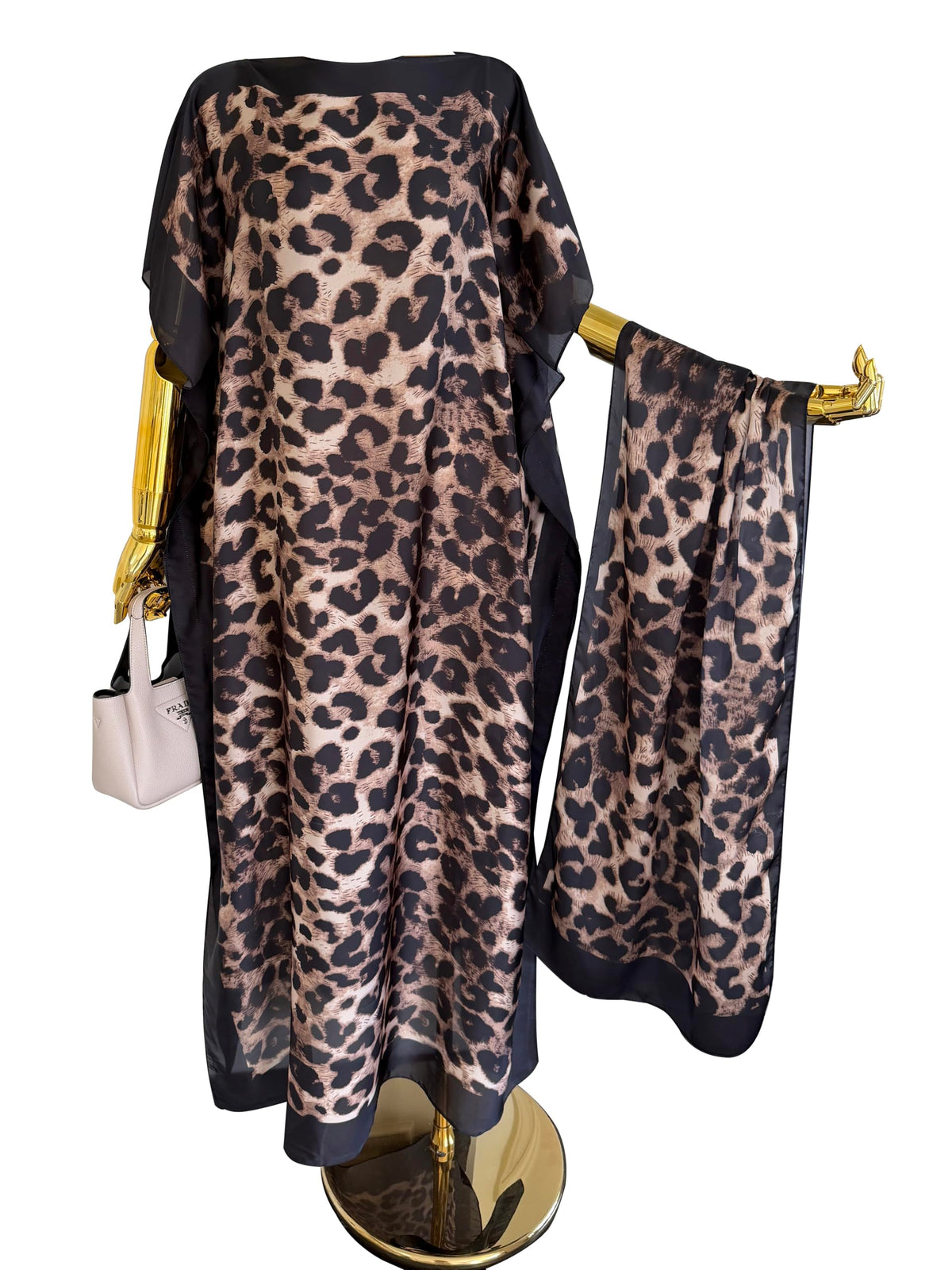 Moo Moos for Women Kaftan Dresses+Scarf for Women Plus Size Bathing Suit Cover up Caftan Maxi Beach Dresses