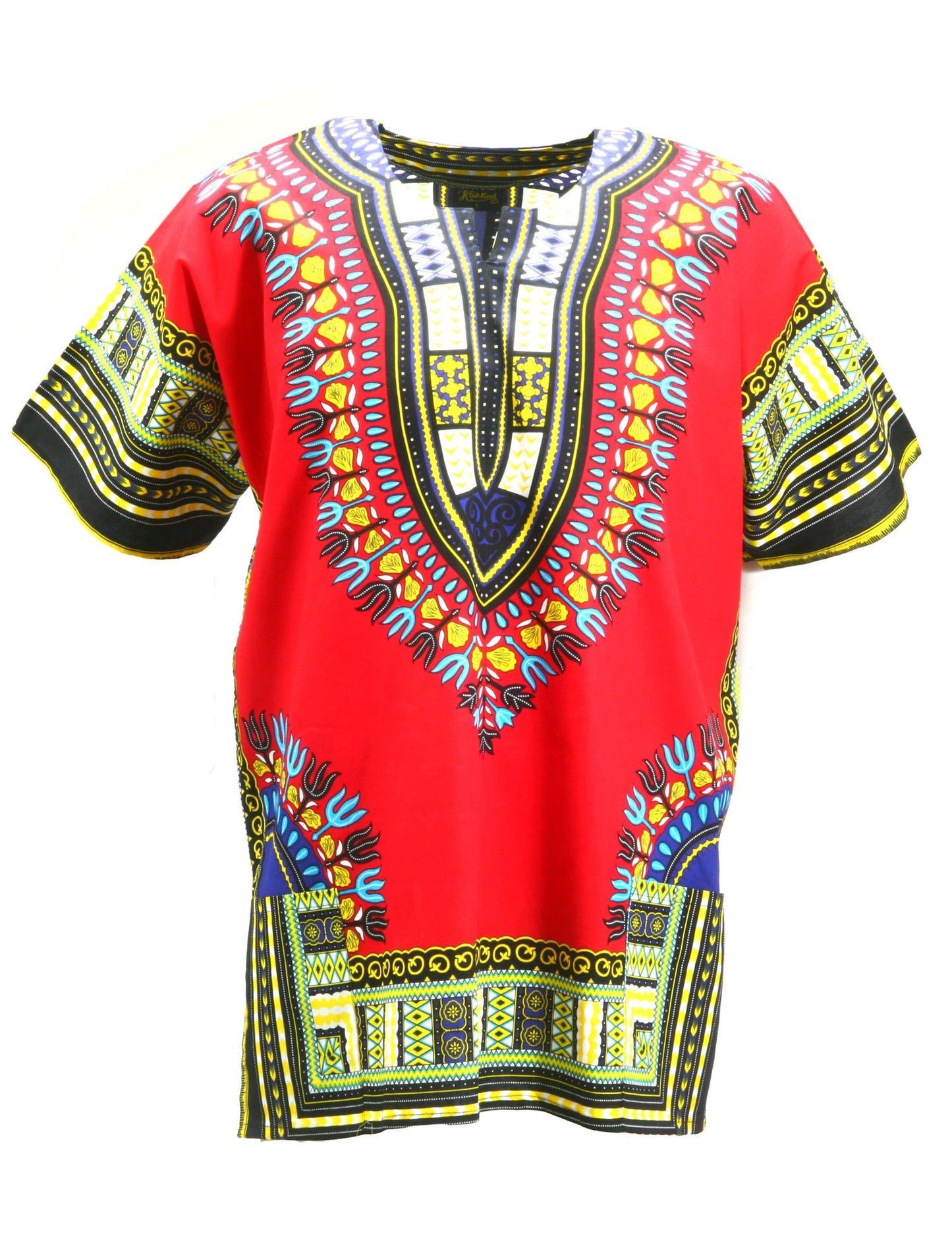 Dashiki Shirt Tribal African Caftan Boho Unisex Top Shirt