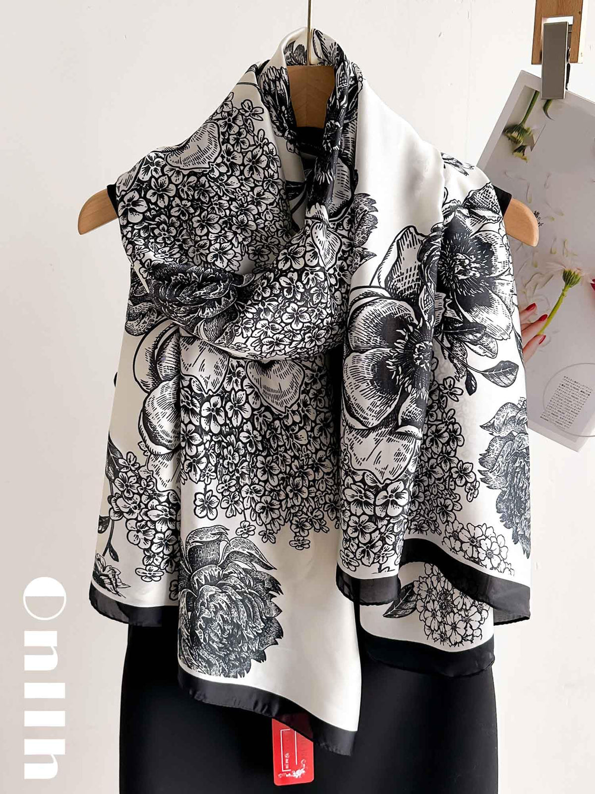 Large Shawl Scarf For Women Lightweight Wraps Silky Headscarf Long Sunscreen Scarfs