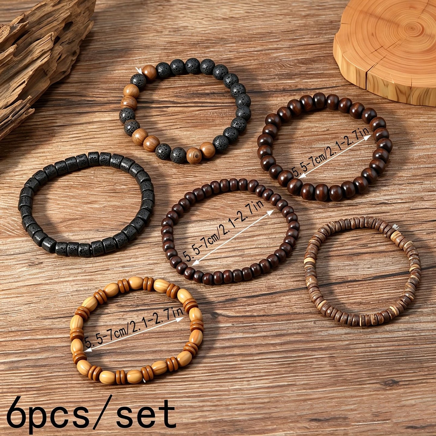 Gothic Bracelet Adjustable Punk Braided Leather Multilayer Grunge Set Bracelets Emo Metal Cuff Wrap Bangles Meaningful Gift