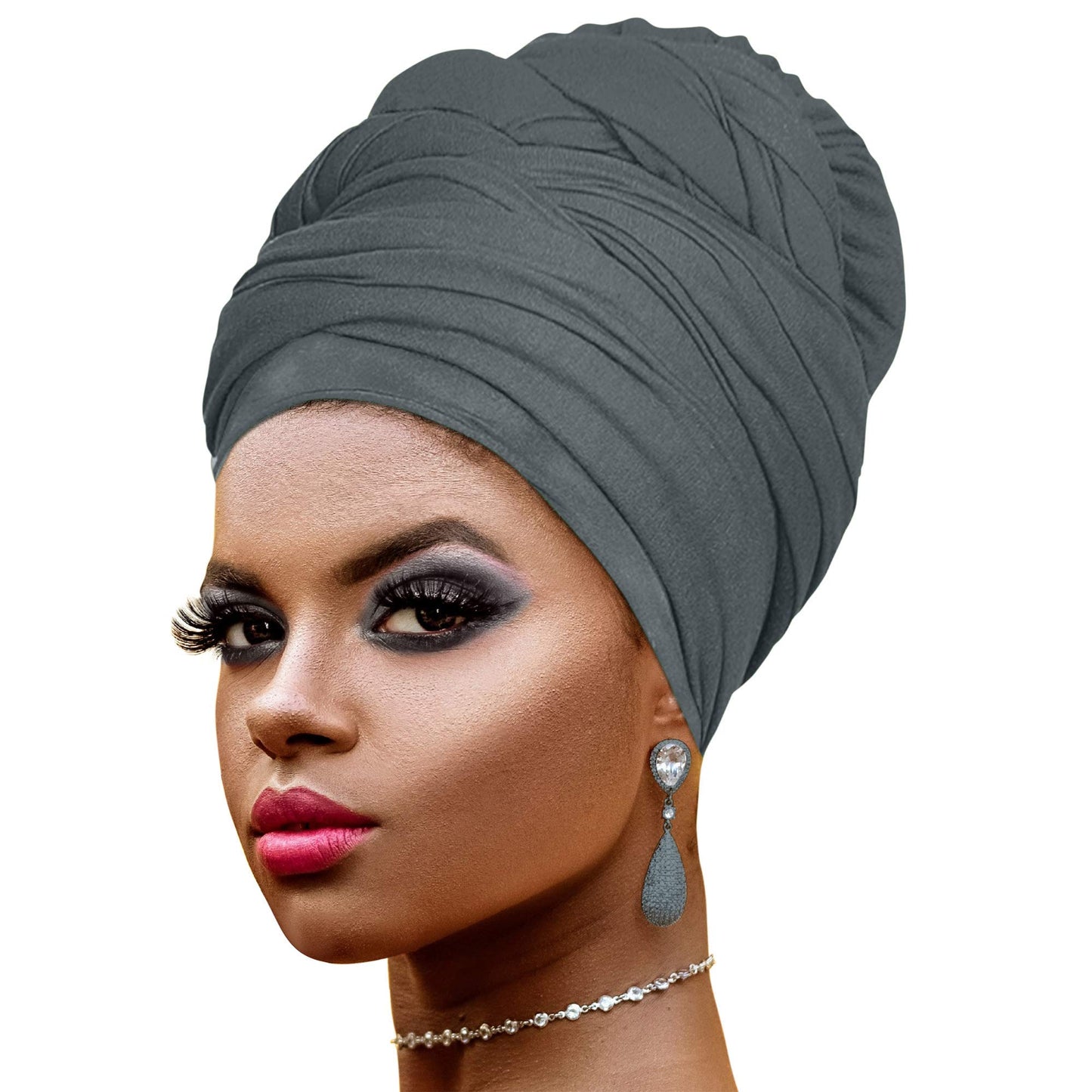 Ankara African Print Soft Headwraps Headband Long Hair Head Wrap Scarf Turban Tie Jersey Knit African head wraps