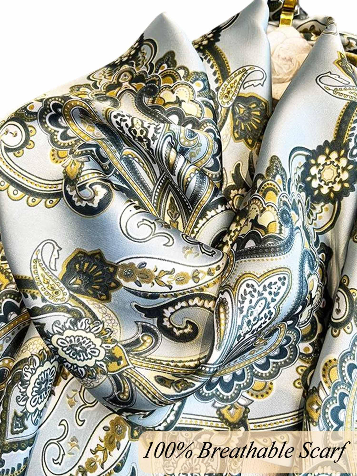 Large Shawl Scarf For Women Lightweight Wraps Silky Headscarf Long Sunscreen Scarfs