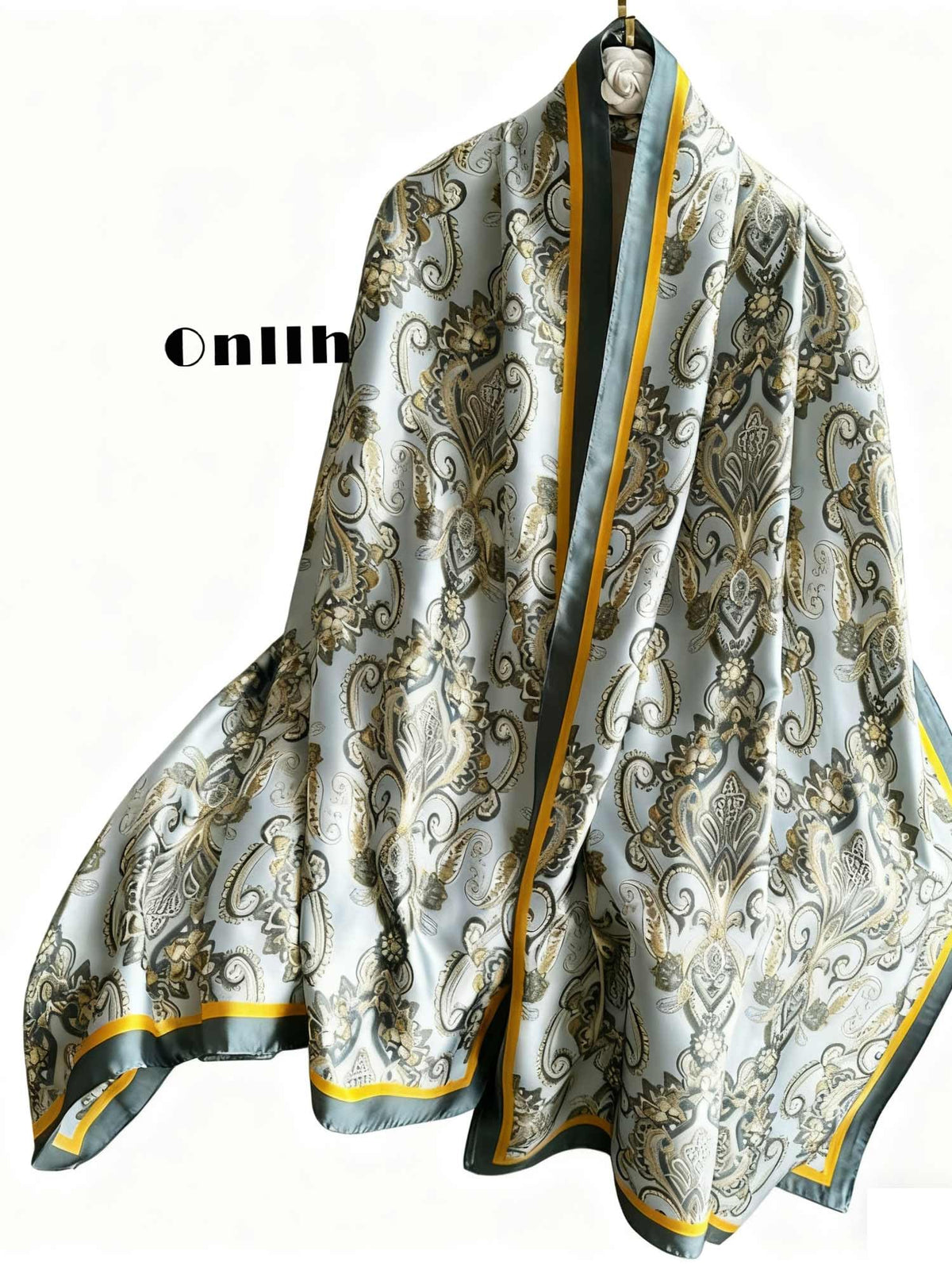 Large Shawl Scarf For Women Lightweight Wraps Silky Headscarf Long Sunscreen Scarfs