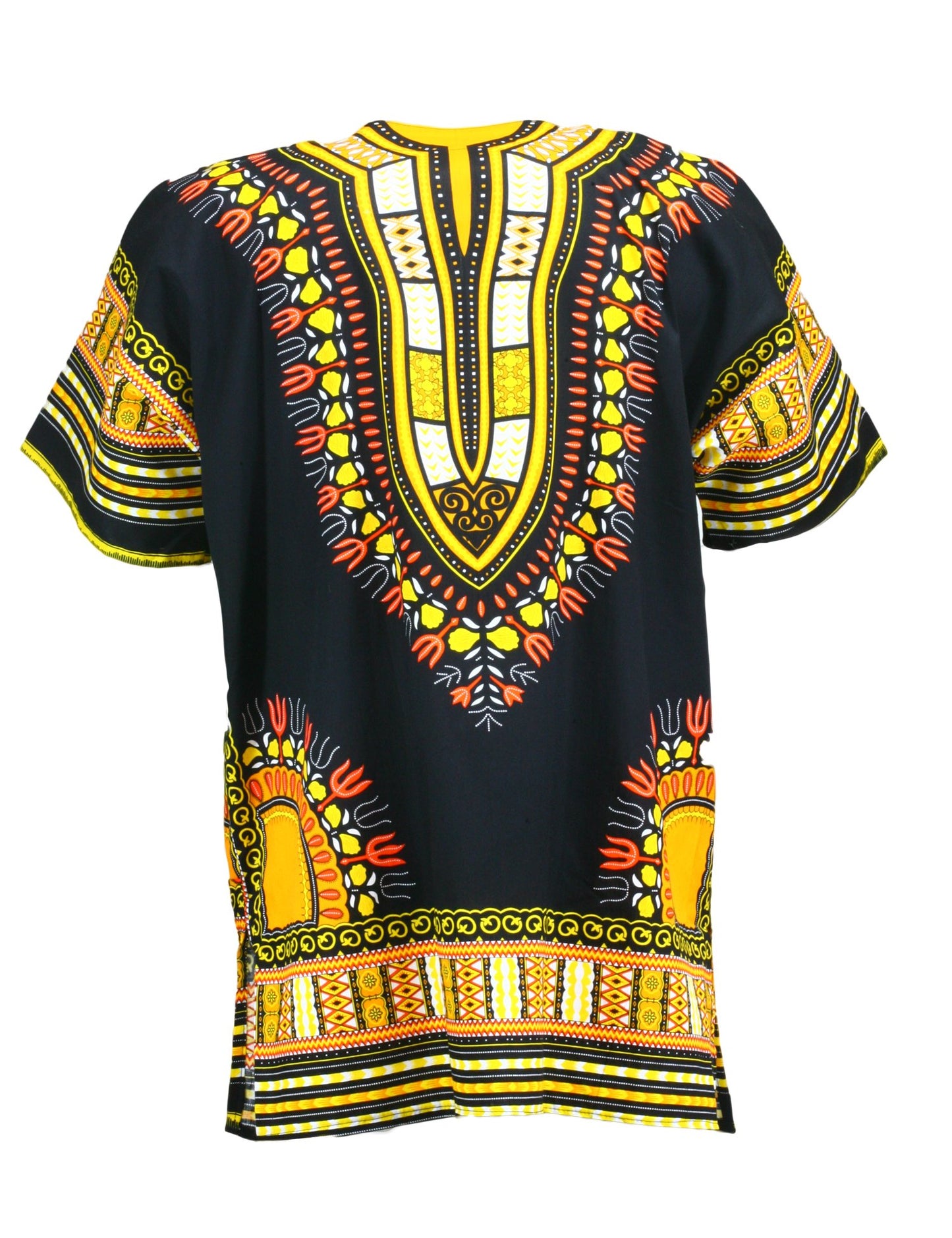 Dashiki Shirt Tribal African Caftan Boho Unisex Top Shirt