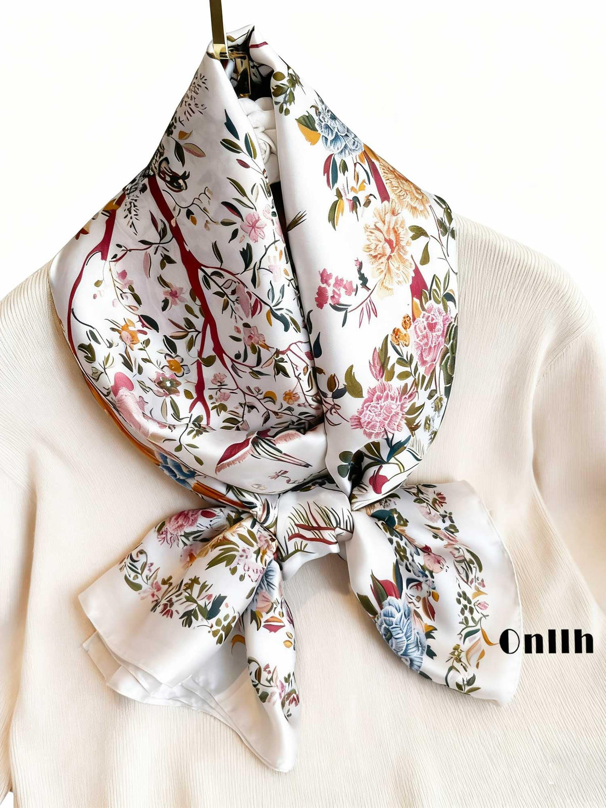 Large Shawl Scarf For Women Lightweight Wraps Silky Headscarf Long Sunscreen Scarfs