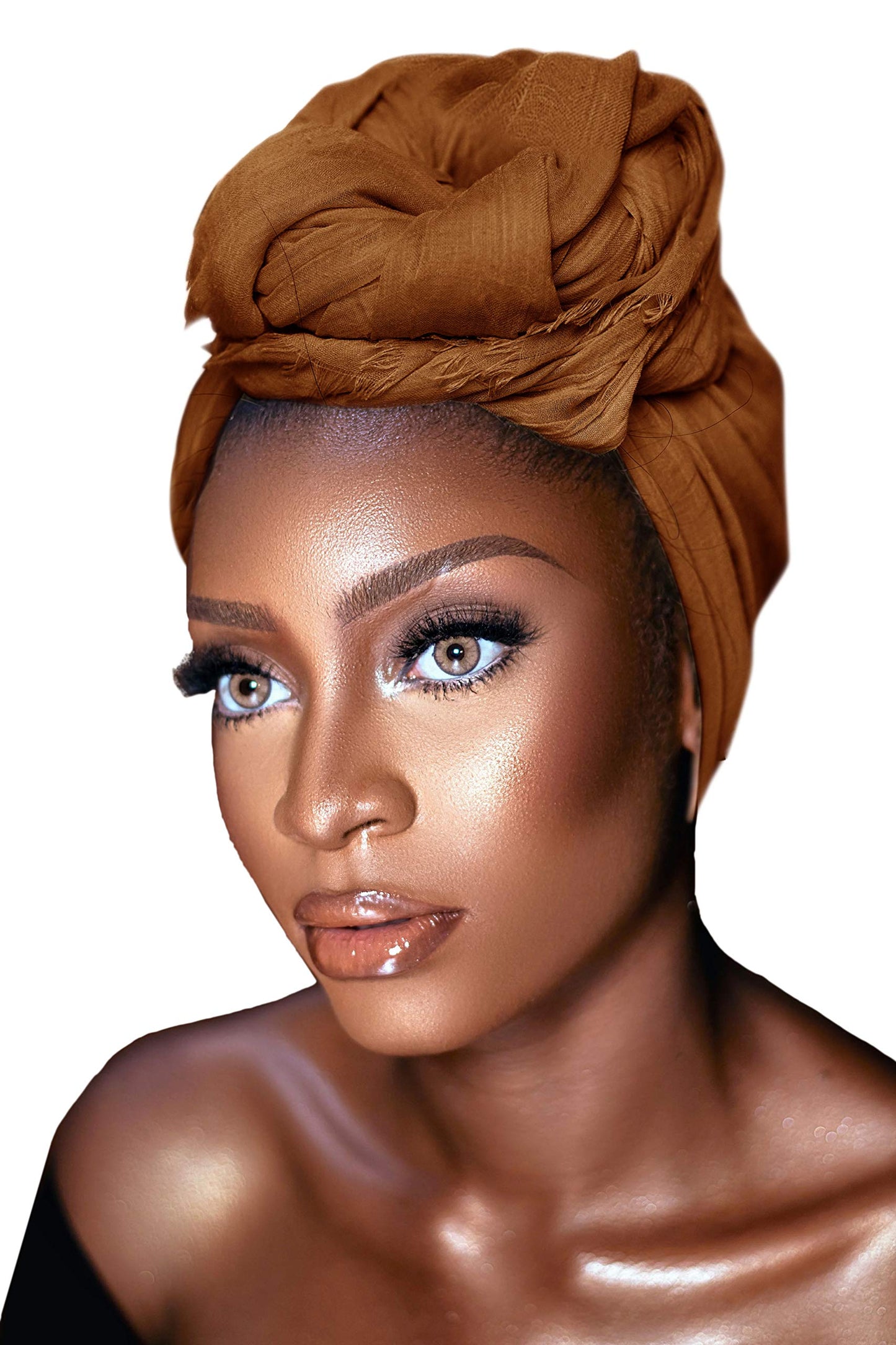 Ankara African Print Soft Headwraps Headband Long Hair Head Wrap Scarf Turban Tie Jersey Knit African head wraps