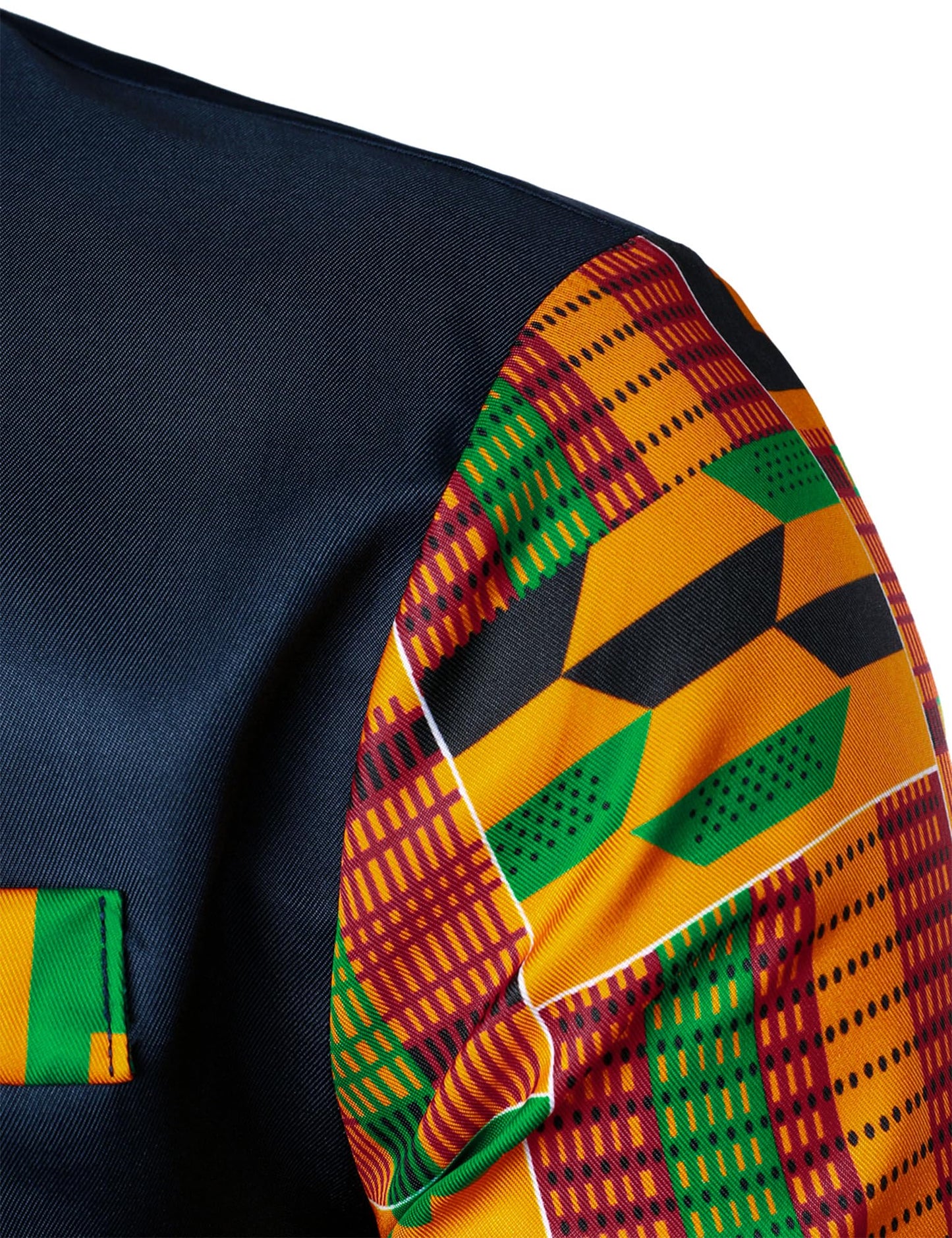 LucMatton Men's 2 Piece Outfits Long Sleeve Button Down African Dashiki Shirts and Pants Set Traditional Ethnic Suits