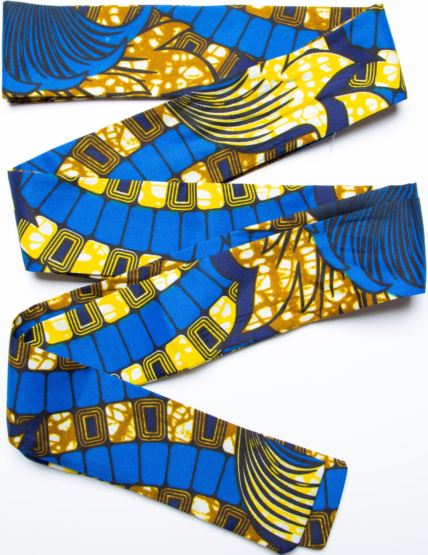 Women's African Print Dress Ankara Wax Dresses Lantern Sleeves