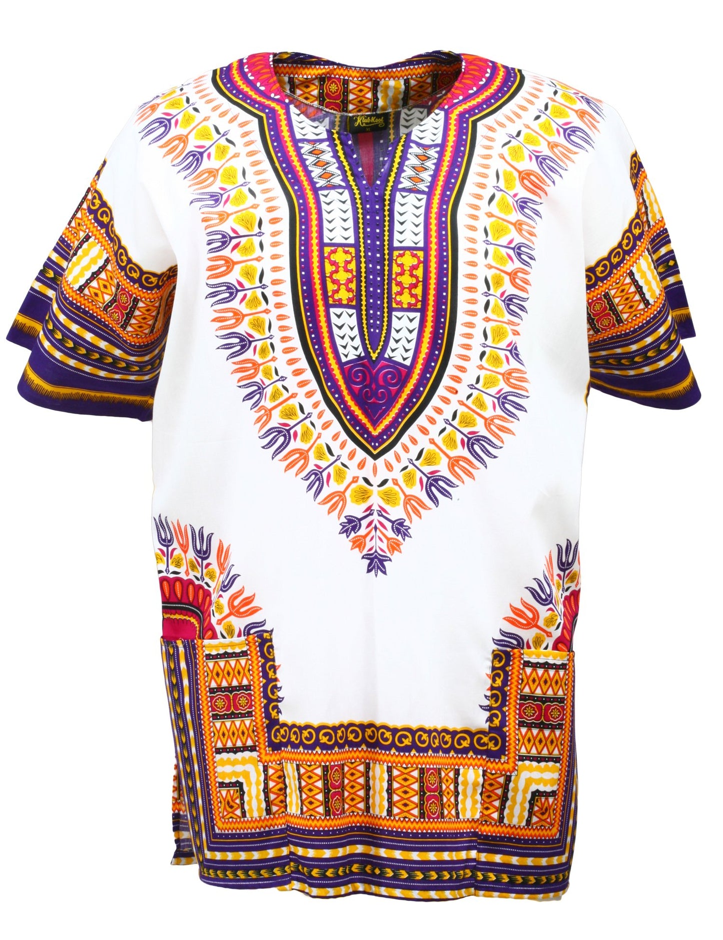 Dashiki Shirt Tribal African Caftan Boho Unisex Top Shirt