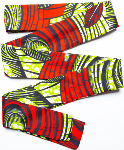 Women's African Print Dress Ankara Wax Dresses Lantern Sleeves
