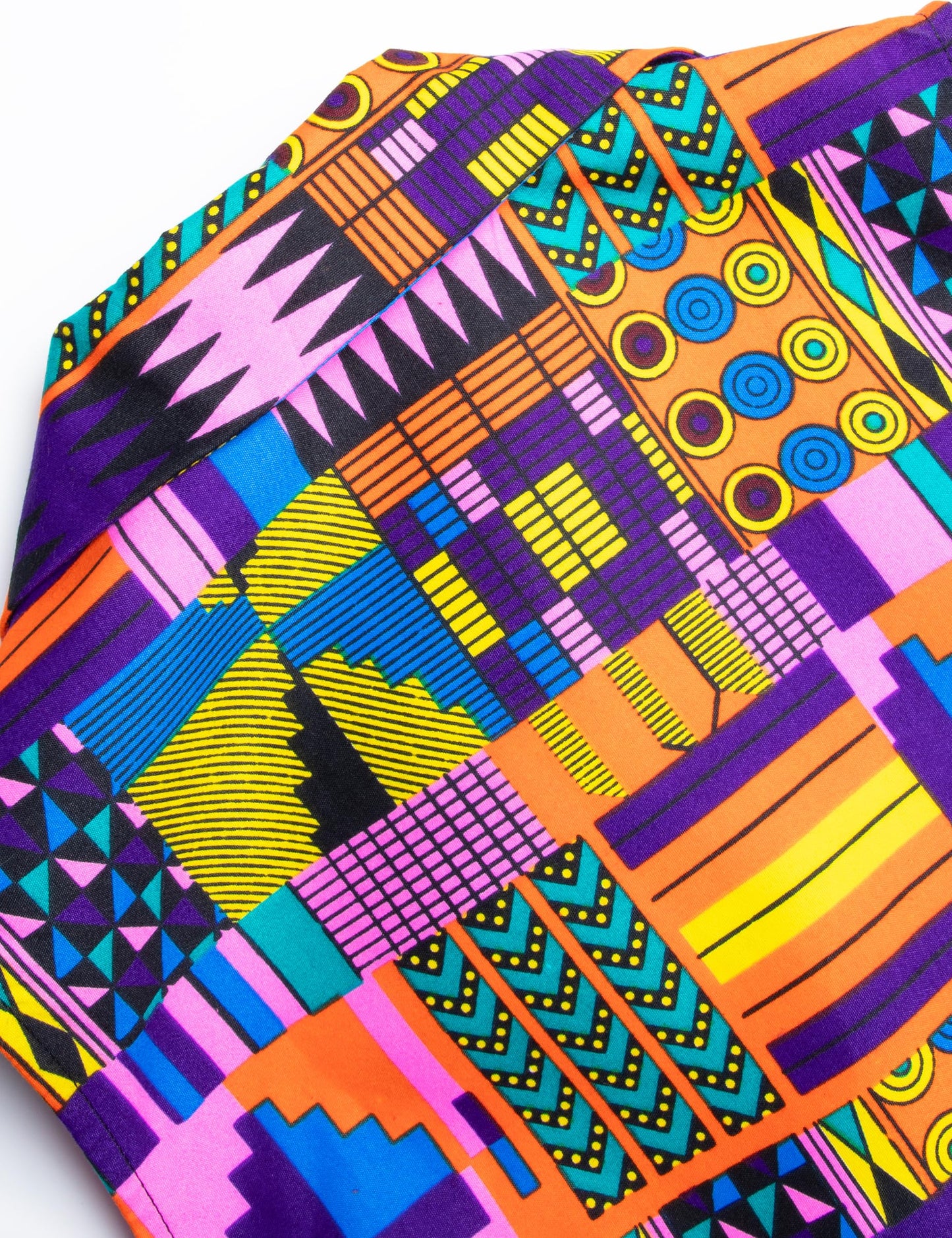 African Print Sleeveless Dress Ankara Lace-up Dress Wax Fashion Dress