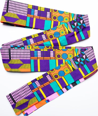 African Print Sleeveless Dress Ankara Lace-up Dress Wax Fashion Dress