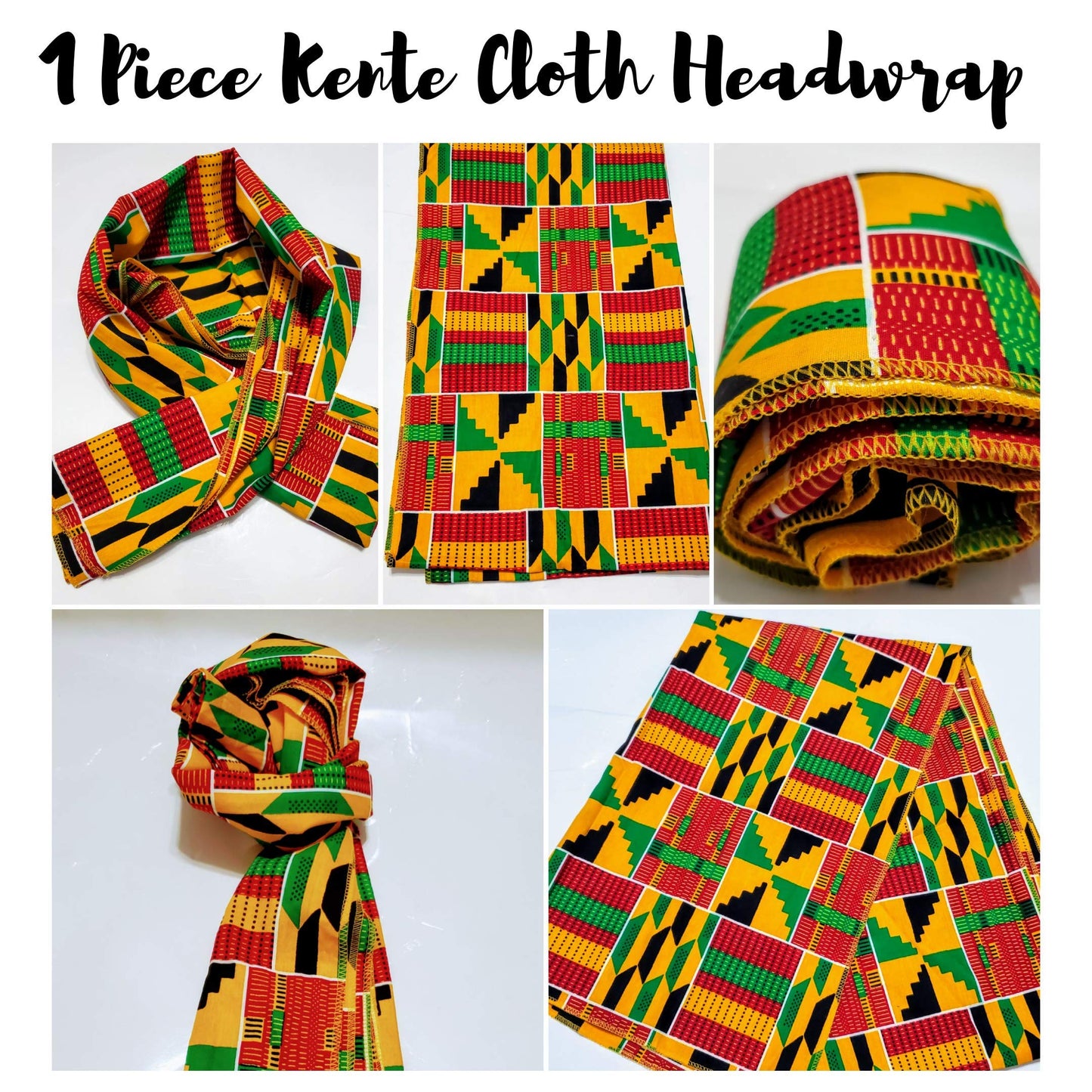 Ankara African Print Soft Headwraps Headband Long Hair Head Wrap Scarf Turban Tie Jersey Knit African head wraps