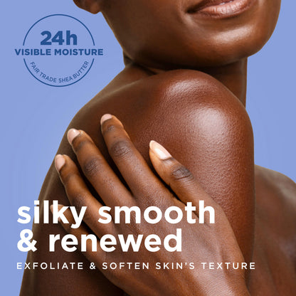 SheaMoisture African Black Soap Body Wash Calm and clearing body wash for 24H Visible Moisture for Healthy, Glowing 18 Oz