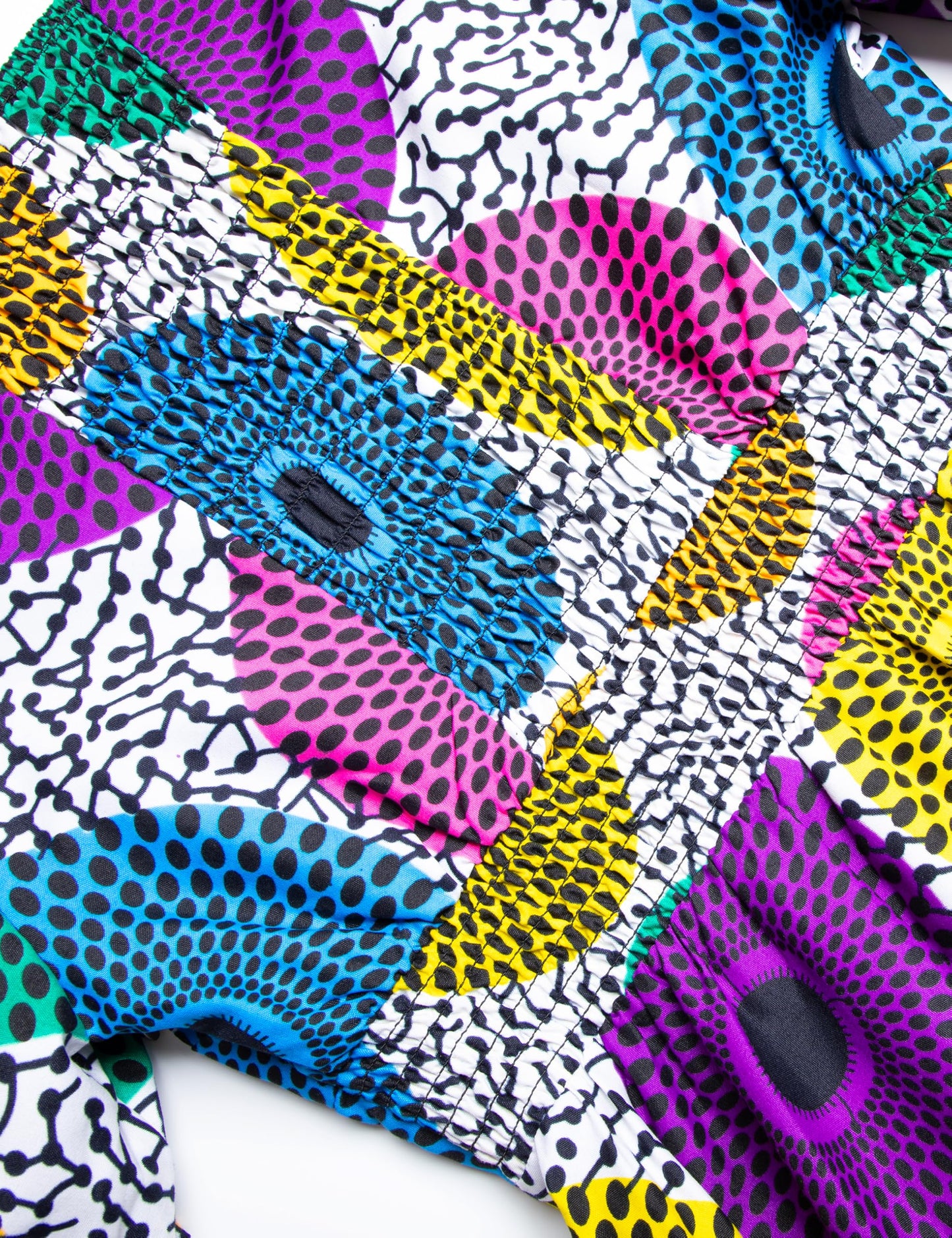 Women's African Print Dress Ankara Wax Dresses Lantern Sleeves