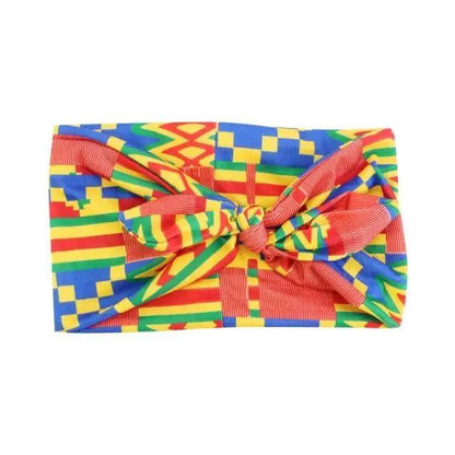 New Vintage African Print Stretch Bandana Head Wrap Long Scarf satin Floral Women Party Turban Headwear Cap Hair Accessories